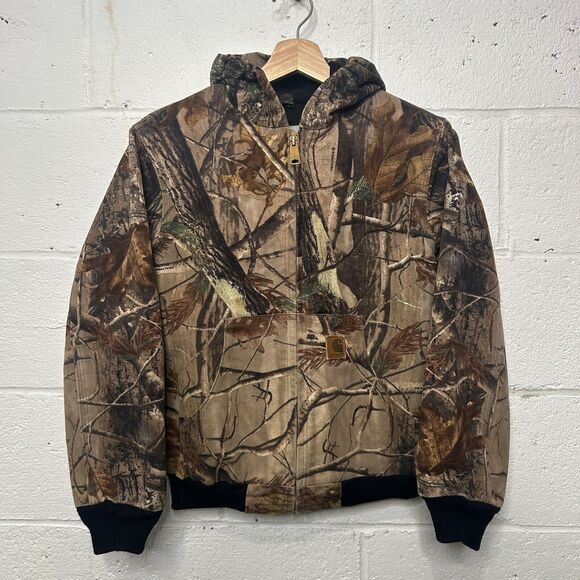Carhartt Jackets & Blazers - Vintage Carhartt Thermal-Lined Active Jacket “Camo”